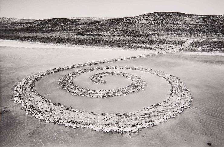 Robert Smithson, 'Spiral Jetty', 1970