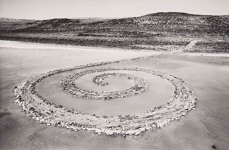 Robert Smithson, 'Spiral Jetty', 1970