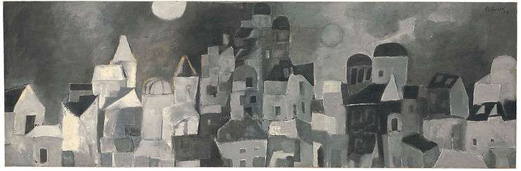 Akbar Padamsee: ‘Greek Landscape’, 1960