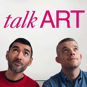 Talk Art by Russell Tovey and Robert Diament. Photo Courtesy : acast