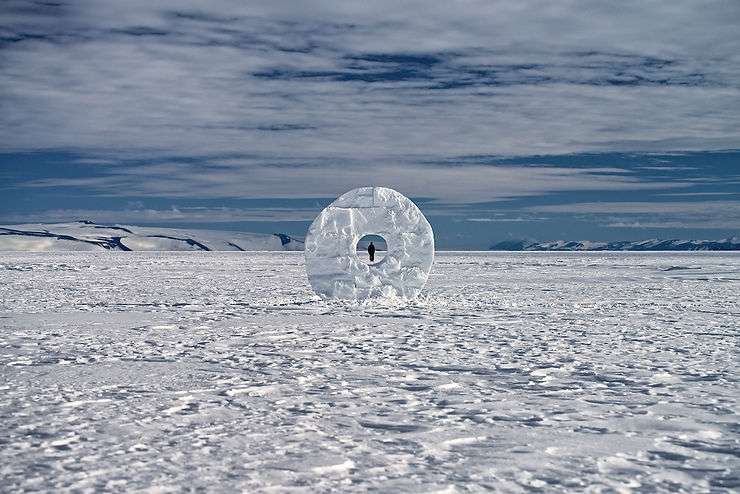 Martin Hill and Philippa Jones, 'Anthropocene', 2014, Ross Ice Shelf, Antarctica