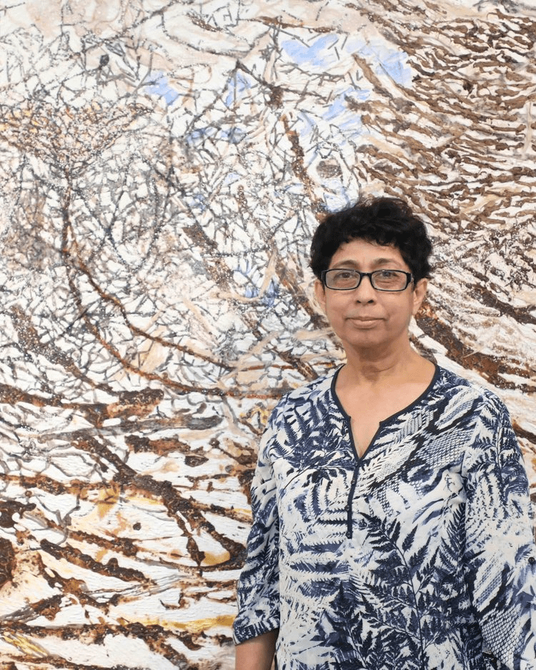 Jayashree Chakravarty. Image Courtesy: Akar Prakar.