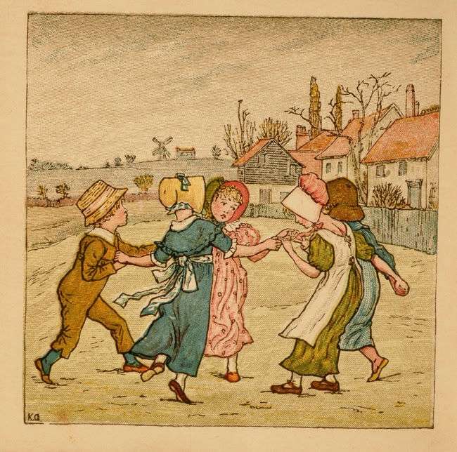 From Kate Greenaway’s Birthday Book for Children (1880). Courtesy: David Brass Rare Books