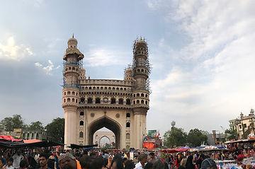 Charminar  Photo Courtesy by Kasturi Gadge