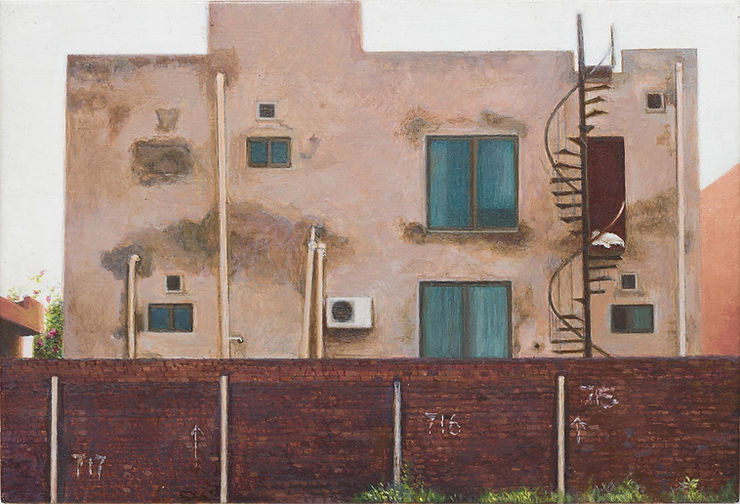 Risham Syed’s work (Untitled 4 from ‘Lahore’ series). Courtesy of Google Arts & Culture.