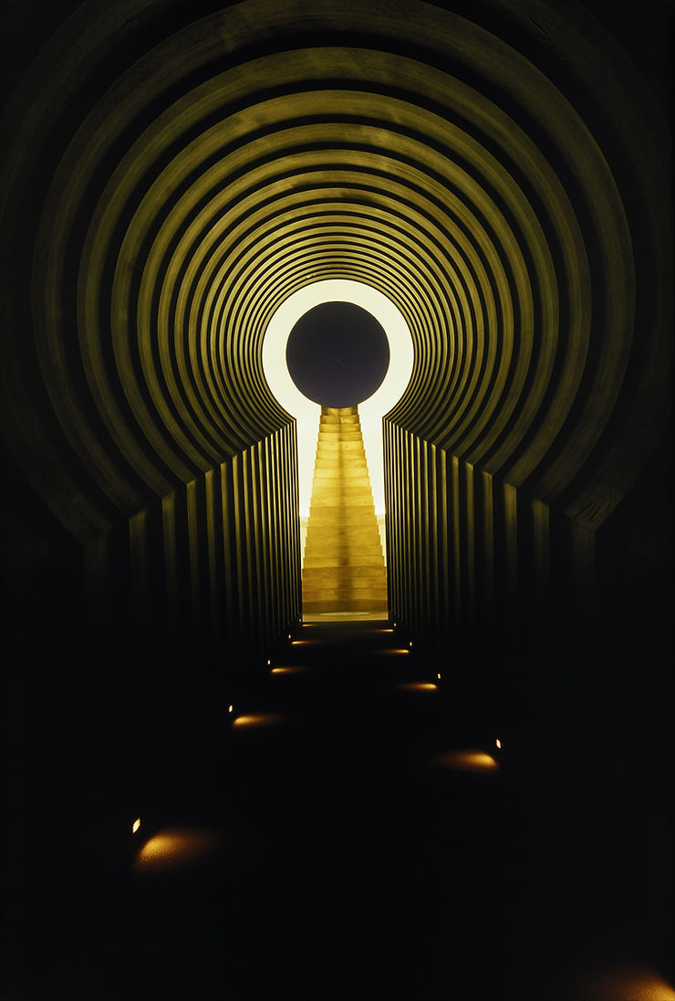 James Turell, Alpha (East) Tunnel Image: © James Turrell 