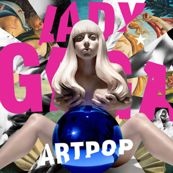 Jeff Koons, ARTPOP – Lady Gaga, 2013 Image: © Jeff Koons 2013